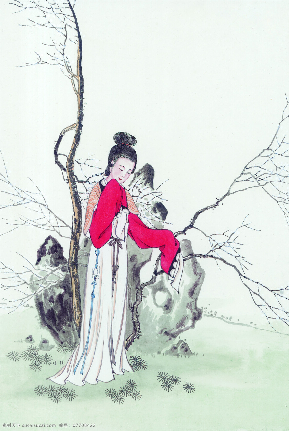 古代 妇女 图 古代艺术 文化素材 文化艺术