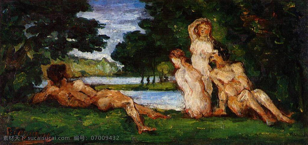 cezanne 后 印象派 新 人物 风景 肖像 静物 油画 装饰画 法国 画家 保罗 塞尚 paul czanne 无 框 画 装饰素材