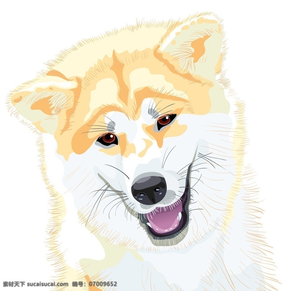 宠物狗 小狗 狗 卡通 宠物 犬类 手绘 家禽家畜 狗狗 哺乳动物 卡通插画 矢量 生物世界