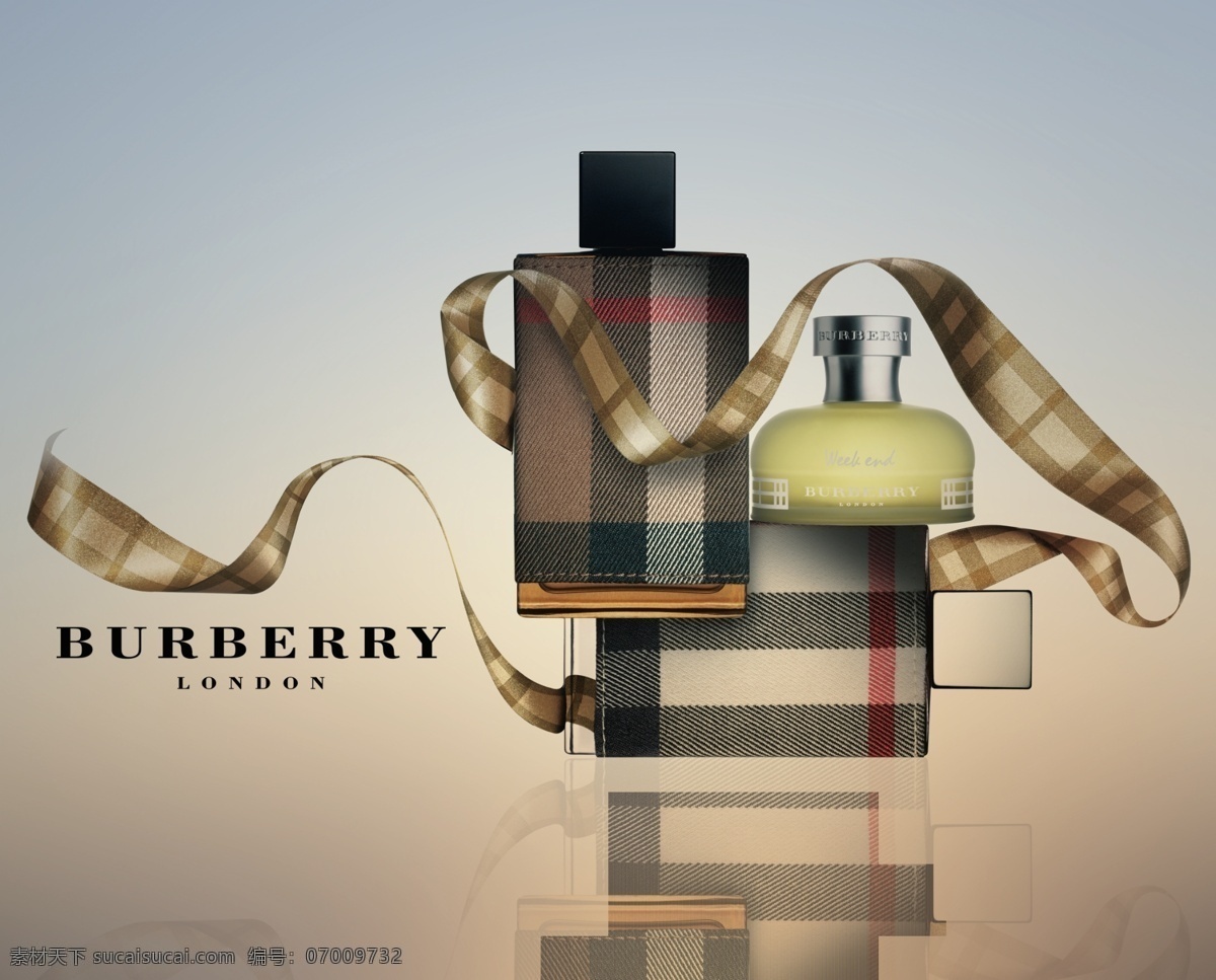 巴 宝 莉 香水 广告 巴宝莉 burberry 大牌 灯片 化妆品 国内广告设计 广告设计模板 源文件