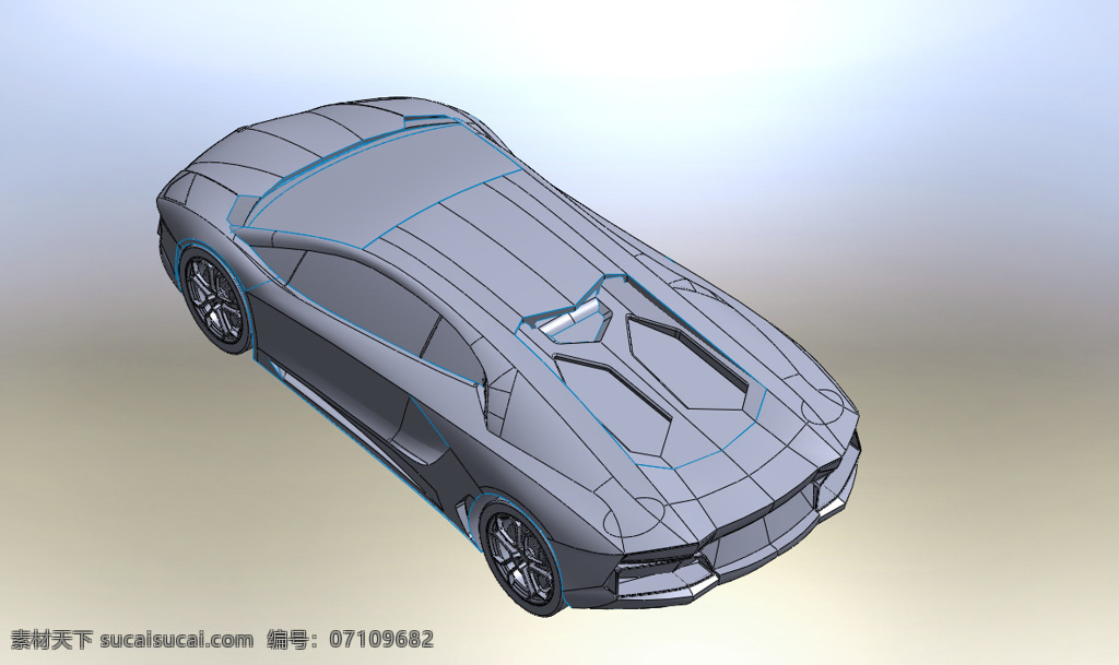 lamborghiniaventadorlp700 小型车 xt 黑色