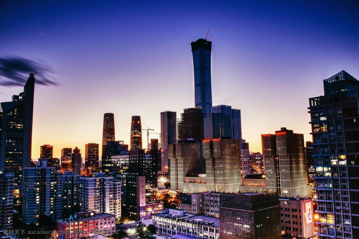 城市灯光景色 城市背景 繁华城市 繁华夜景 高楼 大厦 夜景 旅游摄影 国外旅游