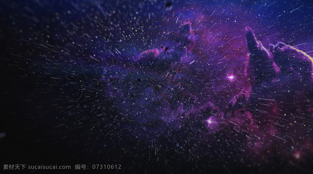 太空 地球 特效 揭示 logo 模板 紫色 星球 唯美 大气 宇宙 飞往 展示logo 震撼