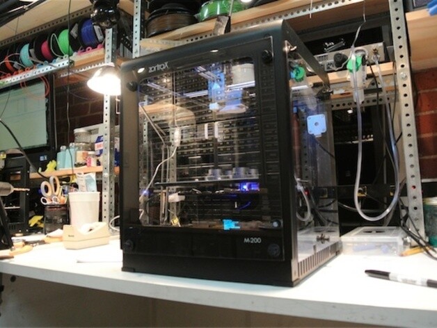 zortrax 外壳 3d打印模型 3d 打印 模型 stl 灰色