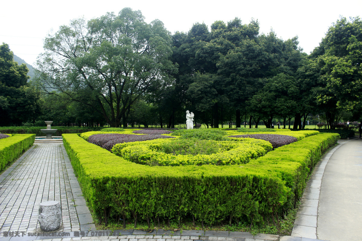 园林 绿化 草丛 草墙 草垛 植物园 植物造型 桂林园林 桂林植物园 金夫人影楼 园林绿化素材 园林摄影素材 园林绿化 自然景观 自然风景
