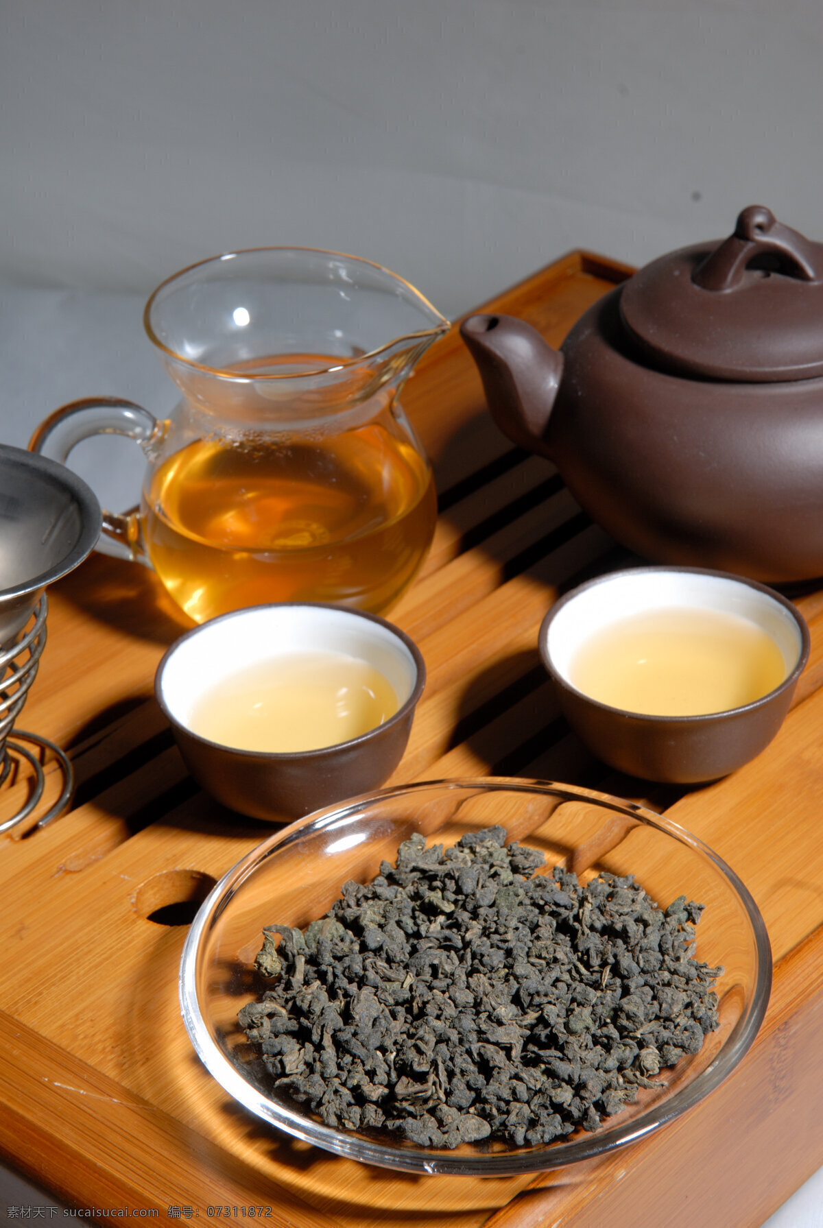 乌龙茶 紫砂壶 功夫茶 茶水 茶杯 茶壶 茶品 饮料酒水 餐饮美食