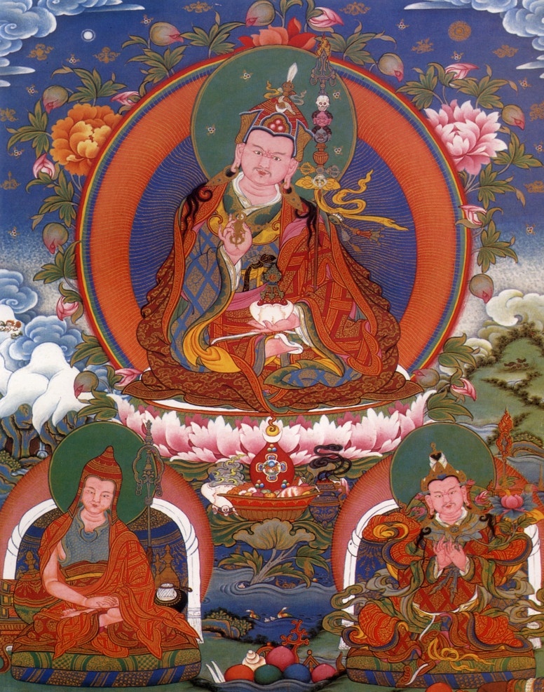 唐卡原画 唐卡 原画 绘画书法 文化艺术 宗教信仰