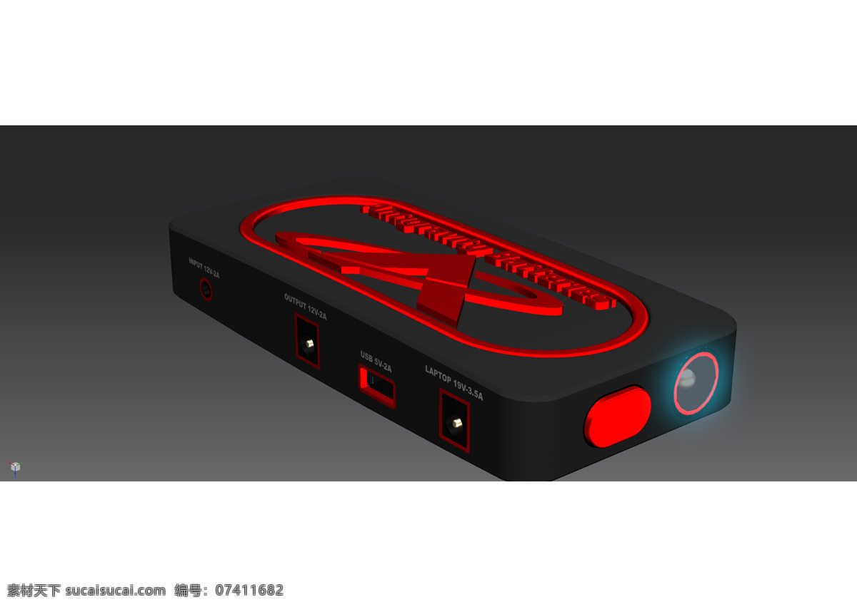 xprevolution batterycase 3d模型素材 其他3d模型