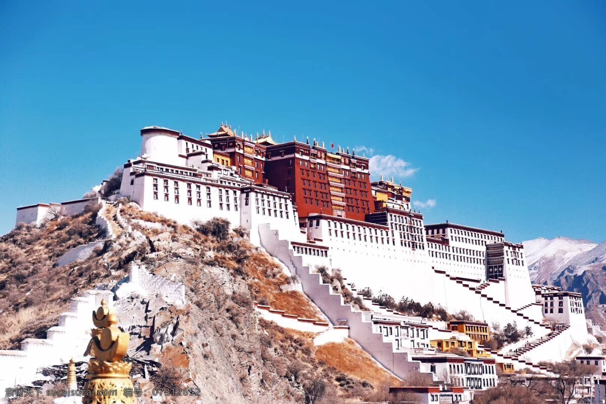 布达拉宫 布 达 拉 宫 旅游摄影 国内旅游