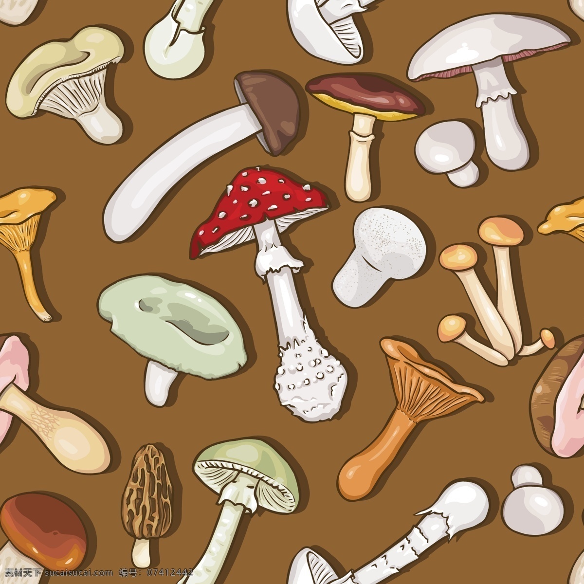 卡通 蘑菇 大全 矢量 模板下载 金针菇 香菇 美食 食物 蘑菇设计 矢量蘑菇 卡通蘑菇 手绘 餐饮美食 生活百科 矢量素材 白色