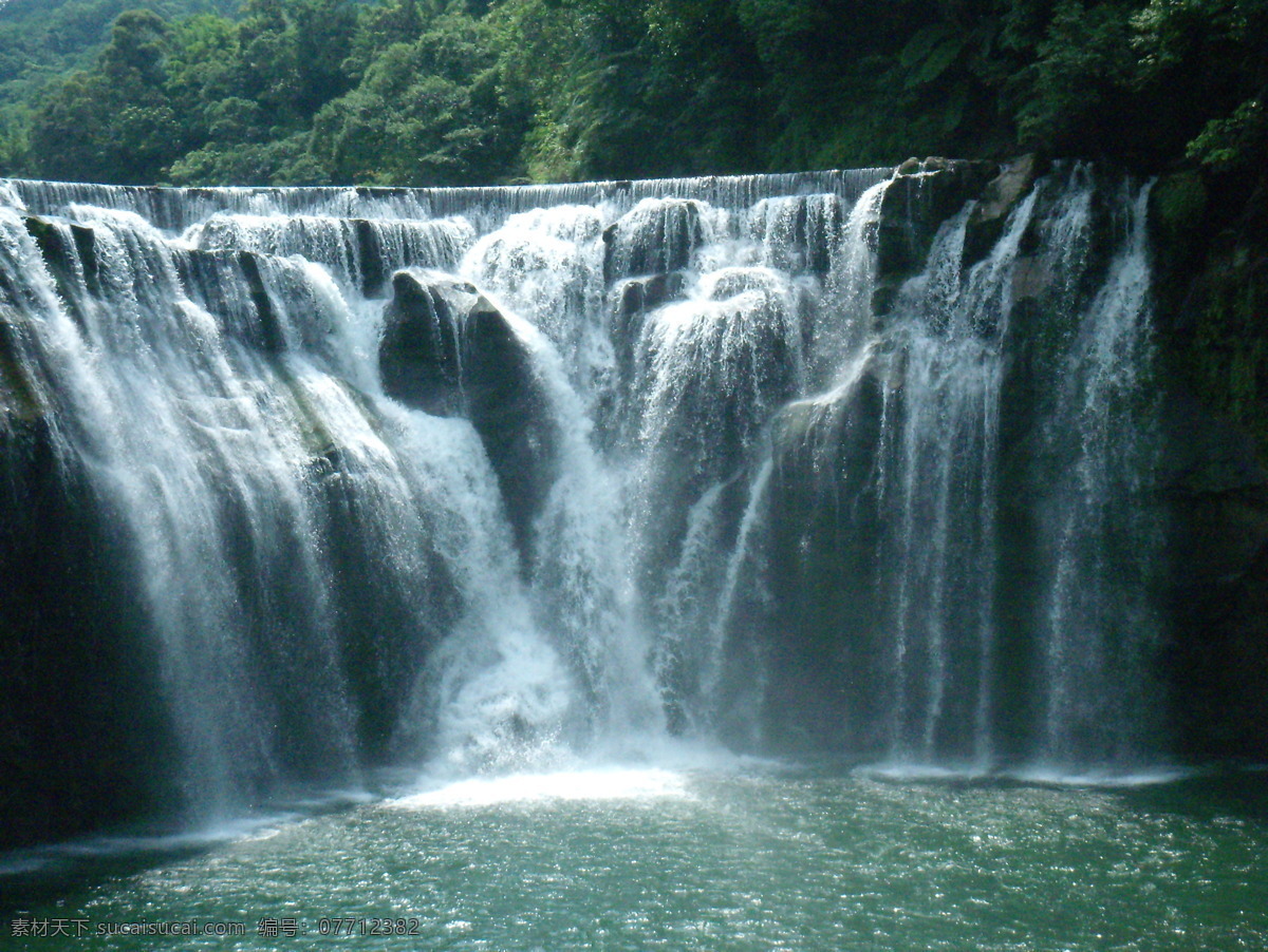 壯 麗 瀑布 風景 山水背景圖 自然景觀 风景 生活 旅游餐饮