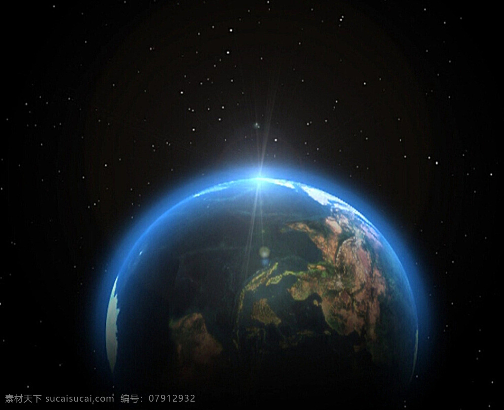 地球运动视频 地球 地球视频 地球运动 地球背景 地球场景视频 后期视频素材 多媒体 影视编辑 合成背景素材 mpg 黑色