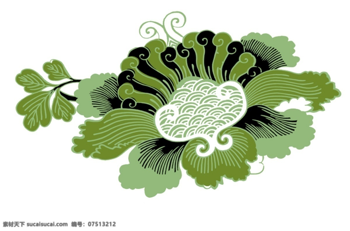 荷花 花 免费素材 源文件 psd源文件