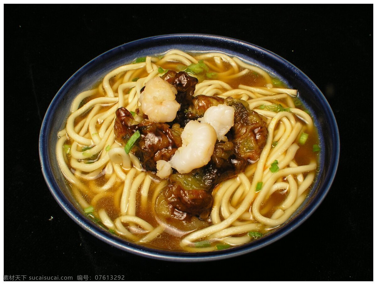 虾爆鳝面 美食摄影 传统菜 家常菜 传统美食 菜 餐饮美食