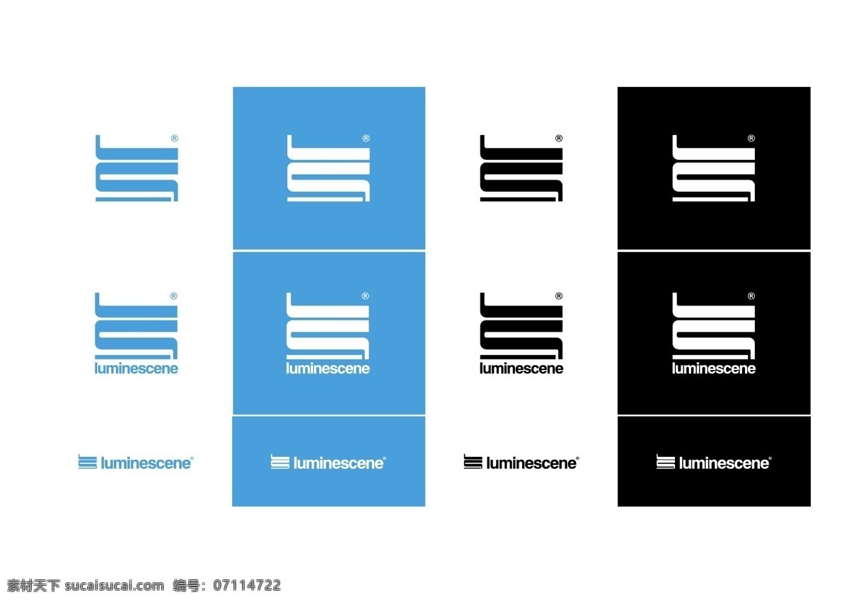 logo大全 logo 设计欣赏 商业矢量 矢量下载 luminescene 工作室 标志 标志设计 欣赏 网页矢量 矢量图 其他矢量图