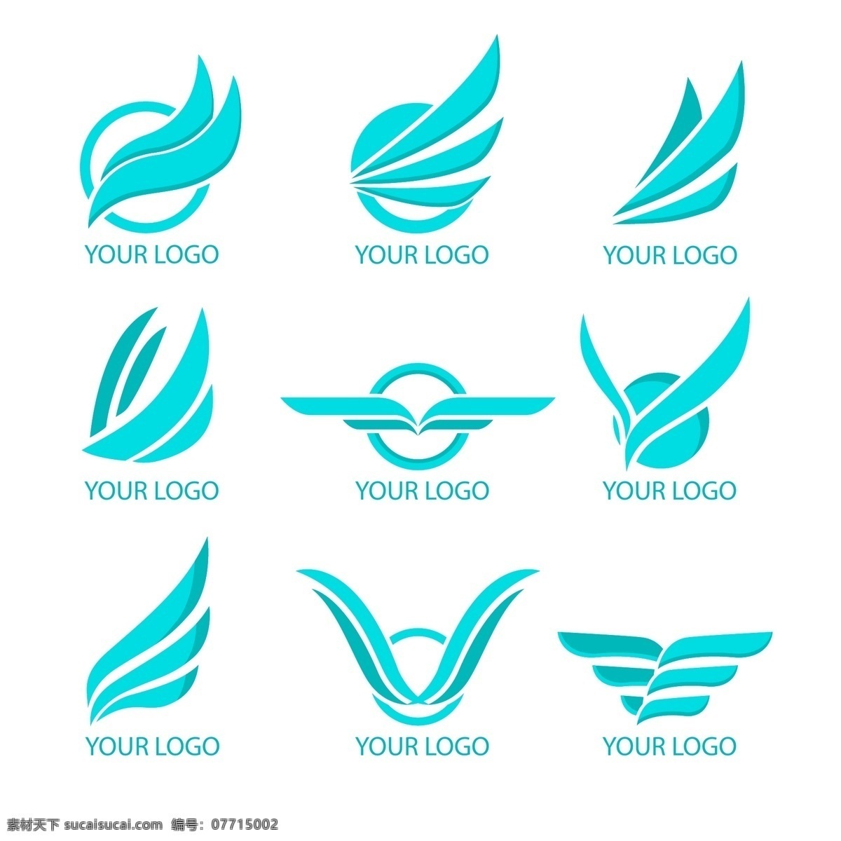 翅膀logo 翅膀 爱情 故事 自创 共享