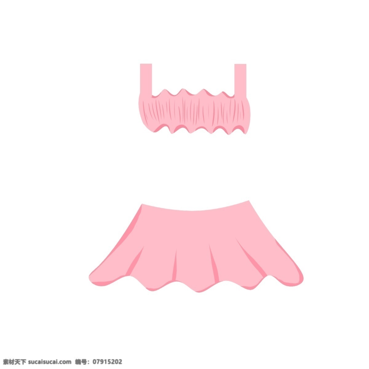 粉色泳衣 粉色 泳衣 裙子
