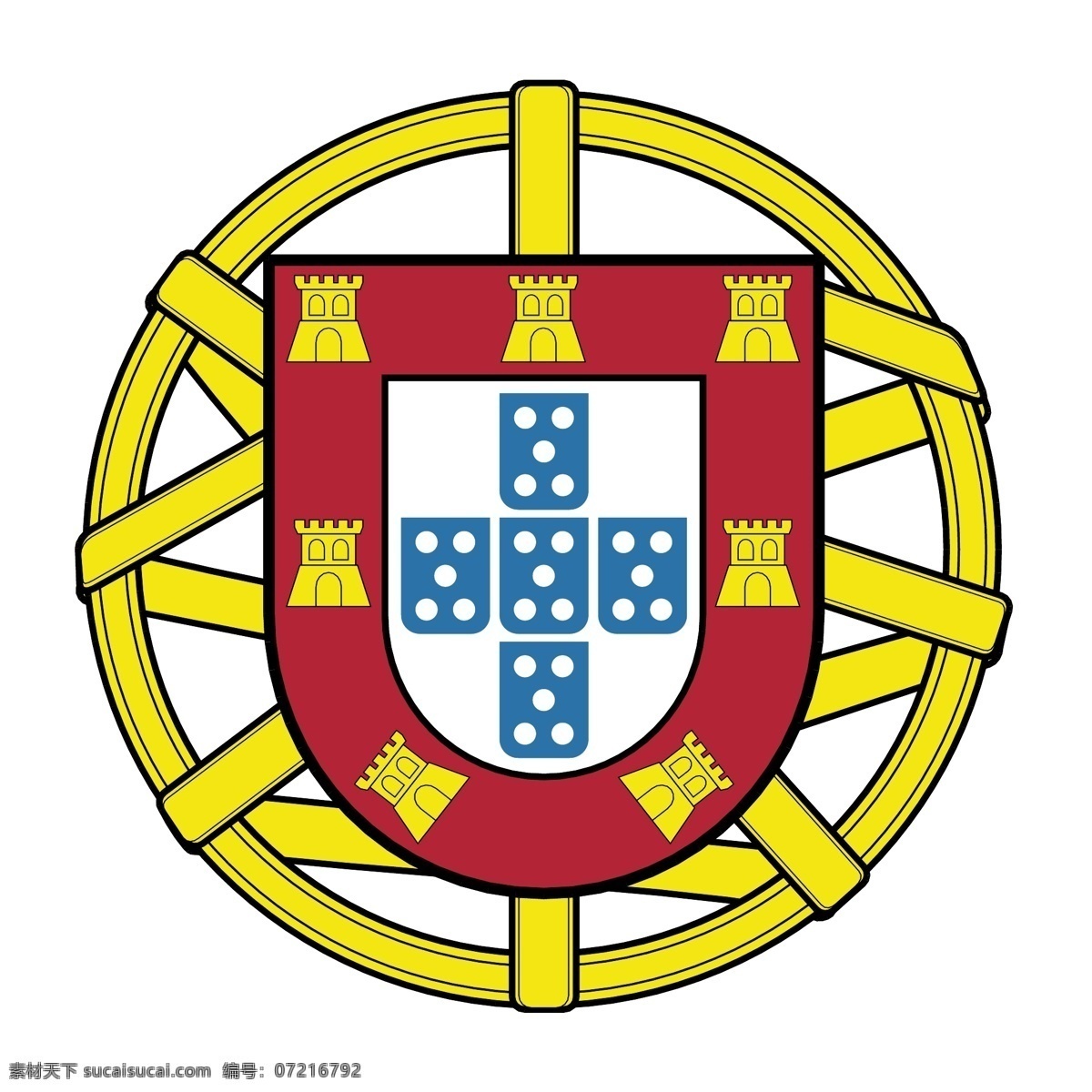 葡萄牙 esfera armilar 矢量标志下载 免费矢量标识 商标 品牌标识 标识 矢量 免费 品牌 公司 白色