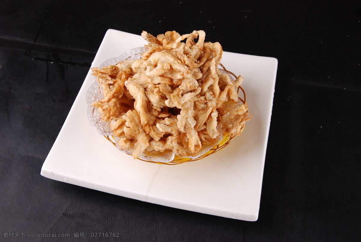 鲜蘑 炸 干炸鲜蘑 炸鲜蘑 热菜 中餐 美食 餐饮美食 传统美食