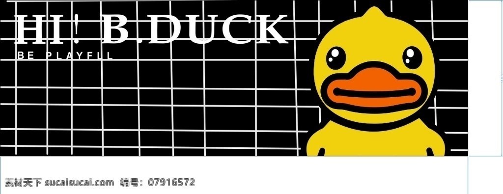 duck 小黄 鸭 小黄鸭 矢量 标志 图案 标志图标 其他图标