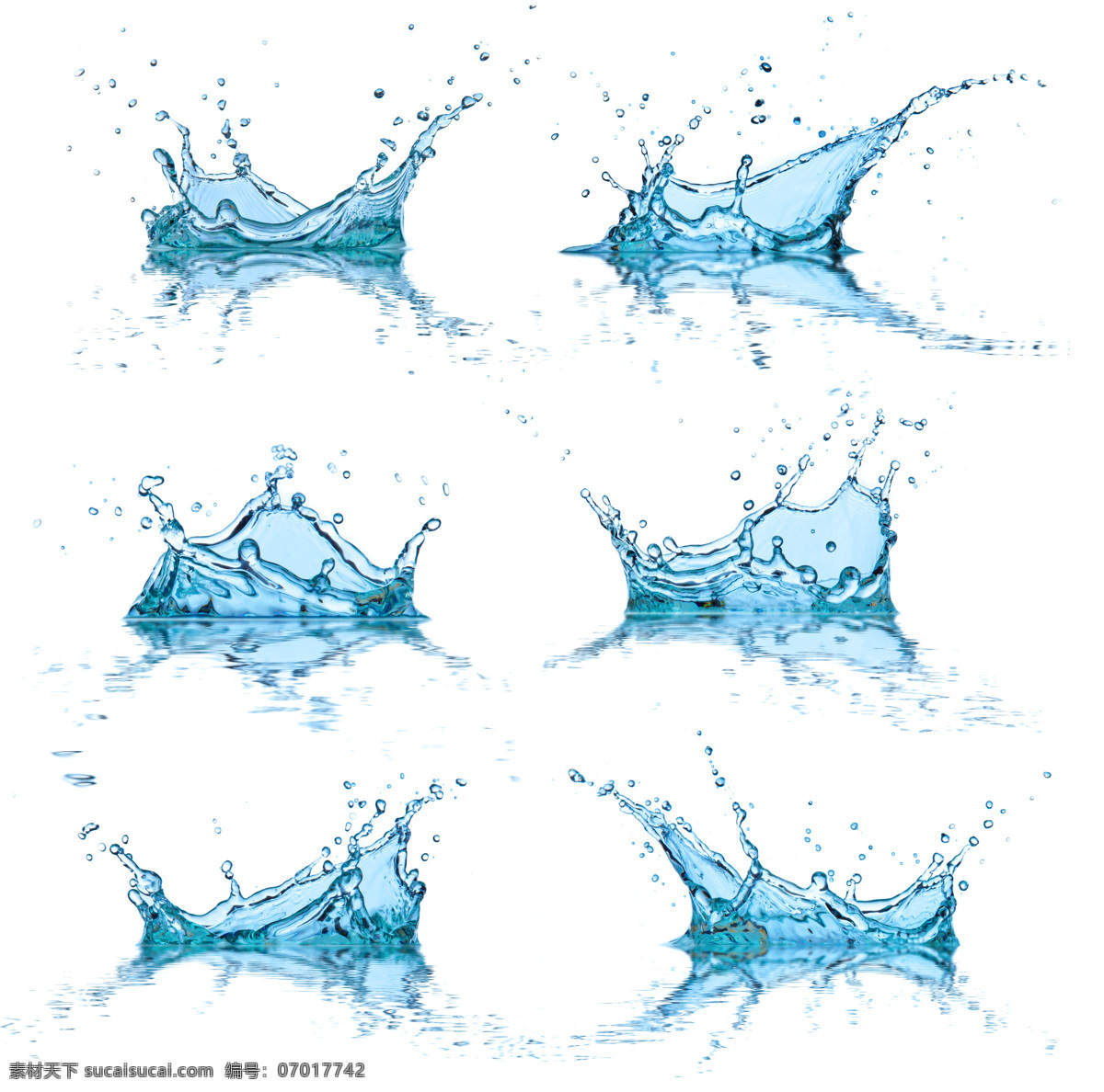 动感水花 溅起的水花 飞溅的水花 水花喷溅 水纹 水效 清水 其他类别 生活百科 白色