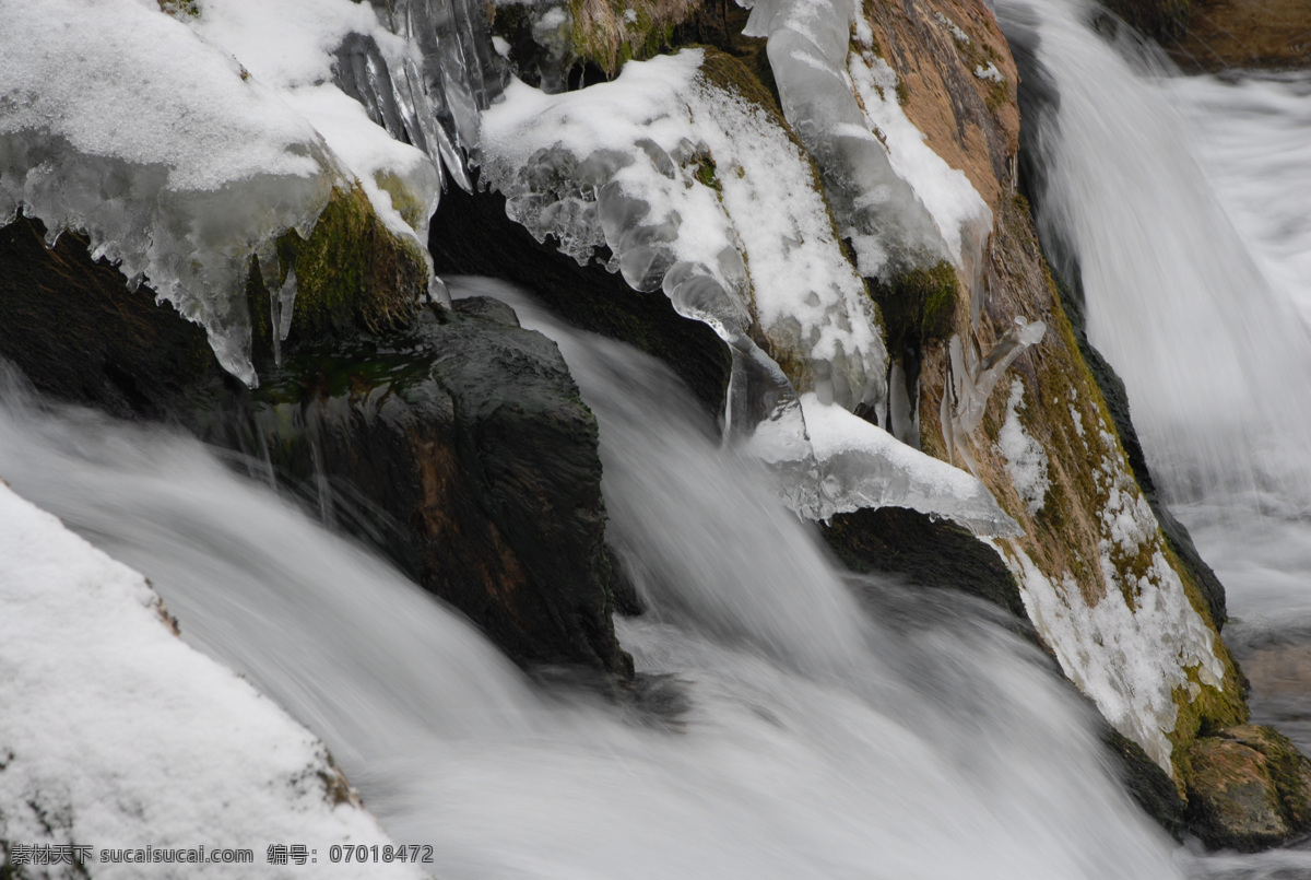 河流瀑布风光 河流 瀑布 冰山 冰雪 融化 风景 风光 风光方面素材 山水风景 自然景观