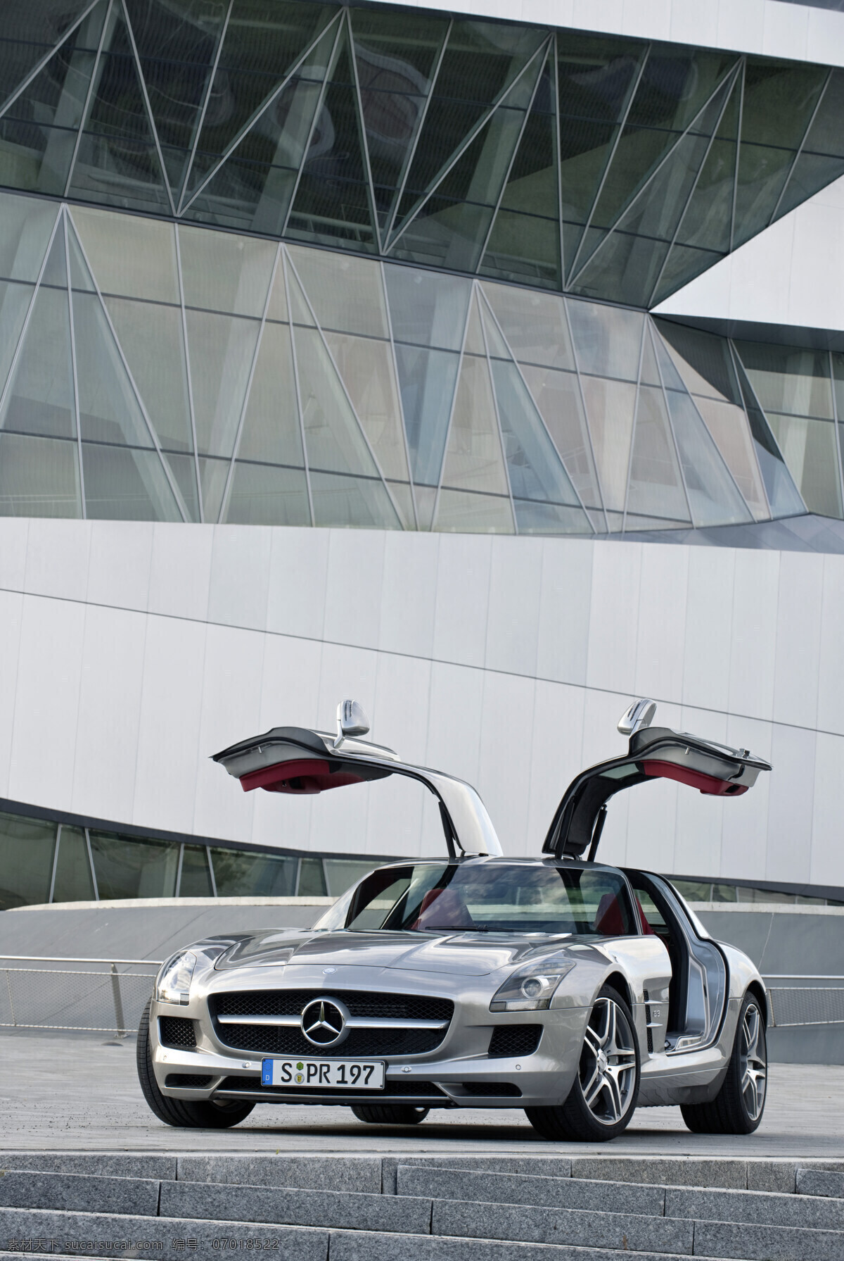 奔驰概念车 mercedes benz 交通工具 现代科技