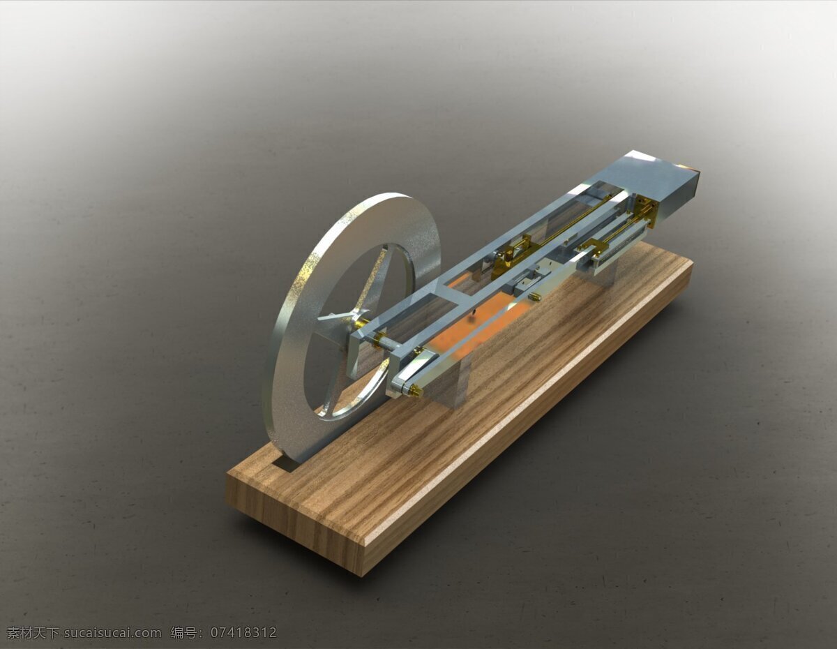 教育 发动机 模型 模式 3d模型素材 建筑模型