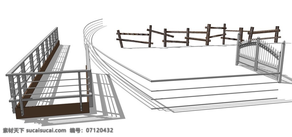 sketchup 栏杆 铁 网 创意艺术 欣赏 google 3d模型 建筑 skp 模型 室内 3d设计 源文件 三维 景观 布局 草图大师 精品 三维模型设计 其他模型 3d设计模型