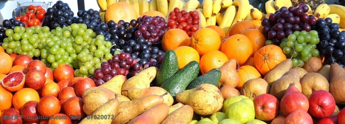 广角水果 广角 水果 水果摊 硕果 大量水果 五彩缤纷 鲜艳 新鲜 生物世界