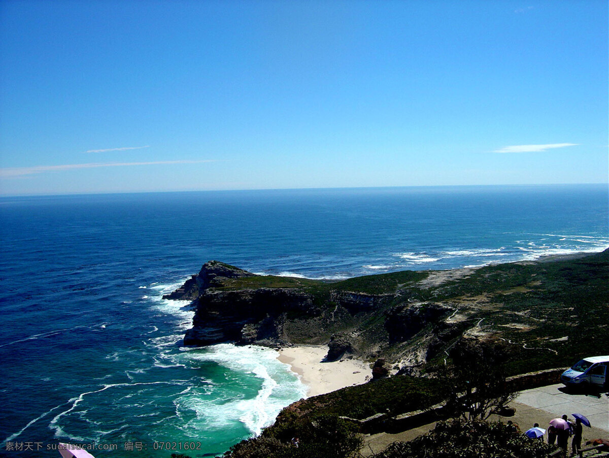 好望角 岩石 海岸 阳光海面 风景 生活 旅游餐饮
