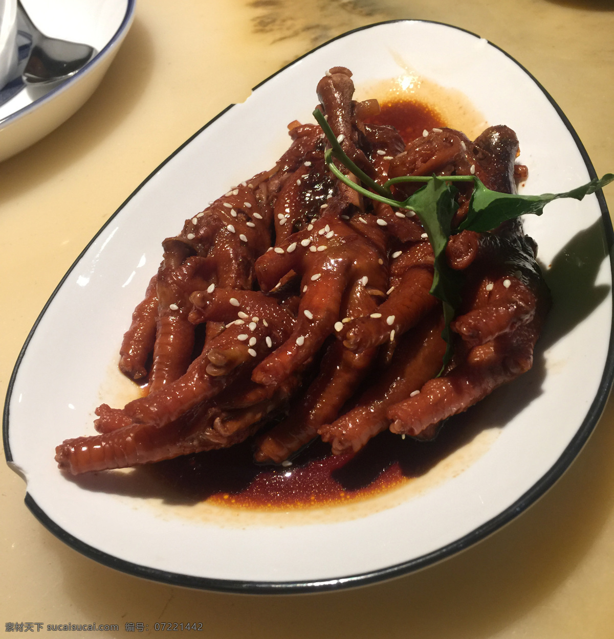 卤凤爪 凤爪 酱香凤爪 酱凤爪 中式料理 中式美食 美食 料理 凉菜 下酒菜 美食照片系列 餐饮美食 传统美食