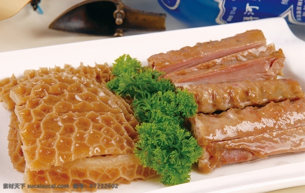 卤水双拼 美食 传统美食 餐饮美食 高清菜谱用图