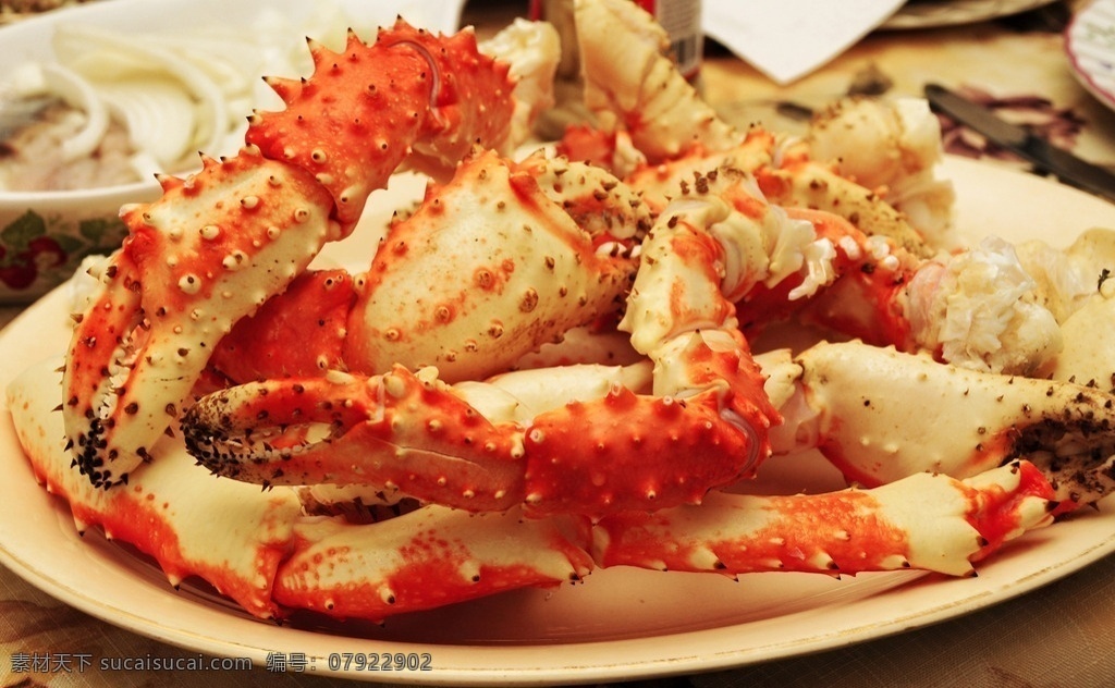 帝王蟹 海味 海鲜 蟹腿 蟹脚 海蟹 螃蟹 熟冻帝王蟹 岩蟹 海鲜大餐 海产品 海鲜锅 皇帝蟹 帝王蟹腿 餐饮美食 传统美食