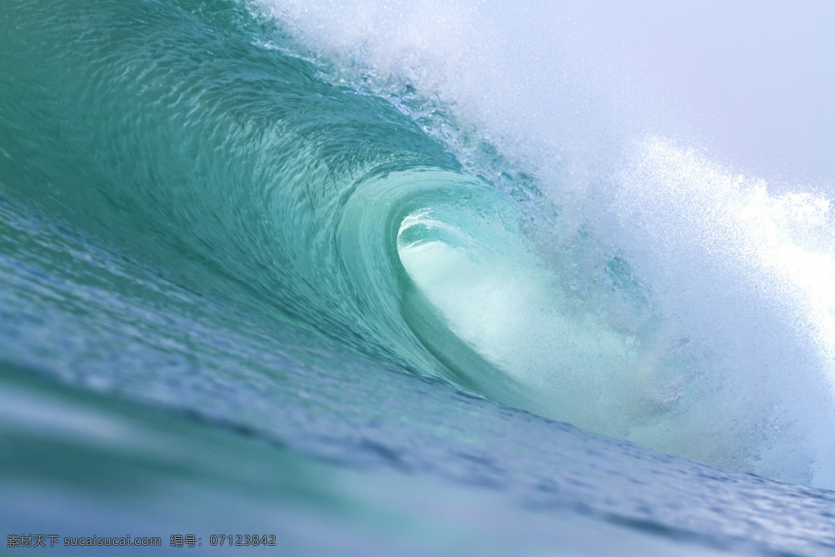 蓝色 海浪 波浪 海洋 大海 海水 自然风光 大海图片 风景图片