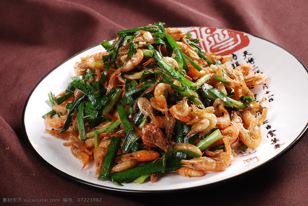 韭菜炒河虾 韭菜 河虾 美食 传统美食 餐饮美食 高清菜谱用图