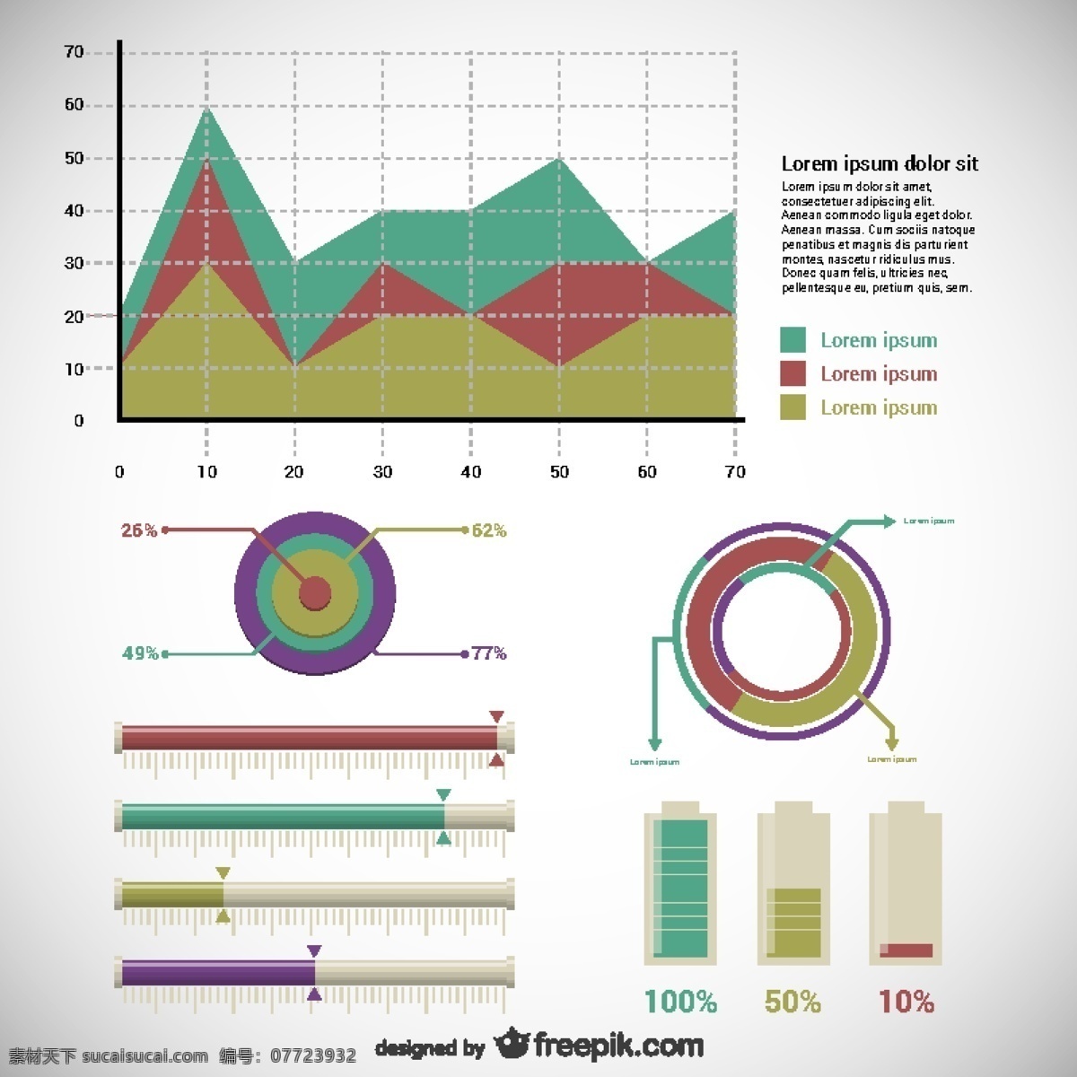 复古 风格 图表 元素 商务 模板 图表元素 统计图表 作风 业务 infography 图表模板 统计 白色