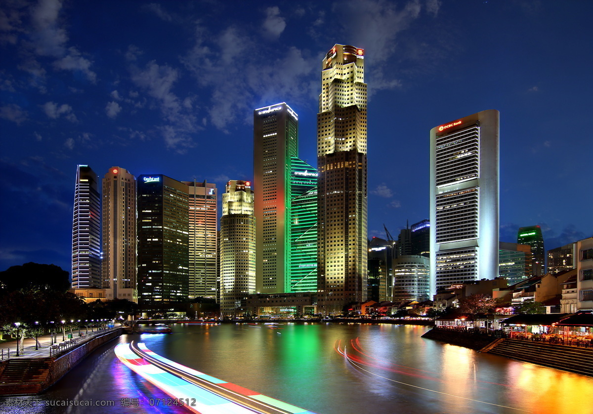 新加坡夜景 新加坡 新加坡城市 旅游摄影 新加坡旅游 城市景色 城市夜景 高楼大厦 夜色璀璨 河岸夜景 河岸景色 城市全景 鱼尾狮公园 建筑摄影 建筑园林 国外旅游