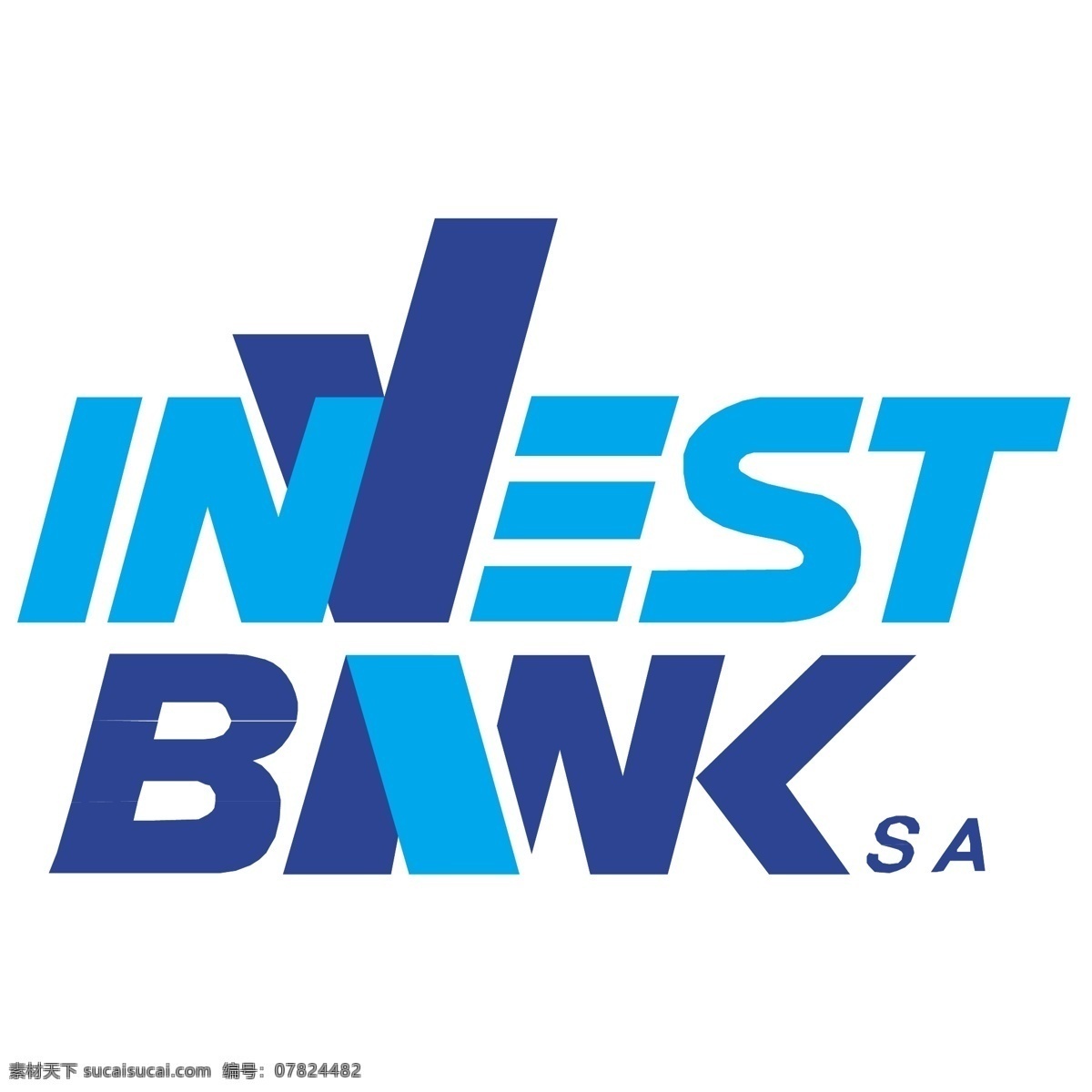 美国 投资银行 logo 标志 矢量图 美国投资银行 矢量