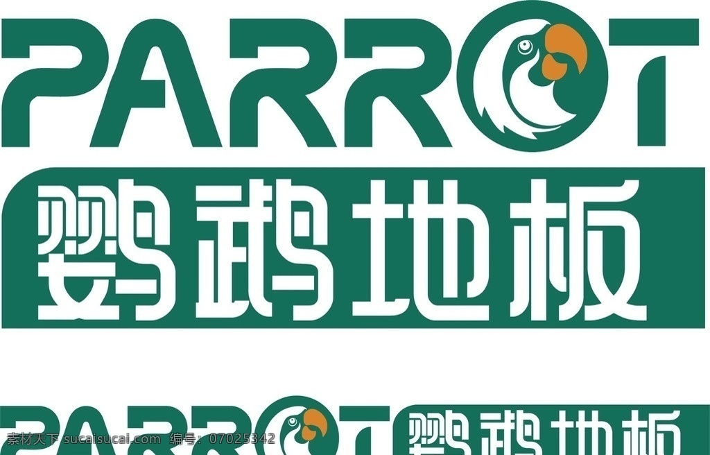 矢量图 鹦鹉 地板 logo 鹦鹉地板标志 鹦鹉地板 鹦鹉地板图片 公共标识标志 标识标志图标 矢量