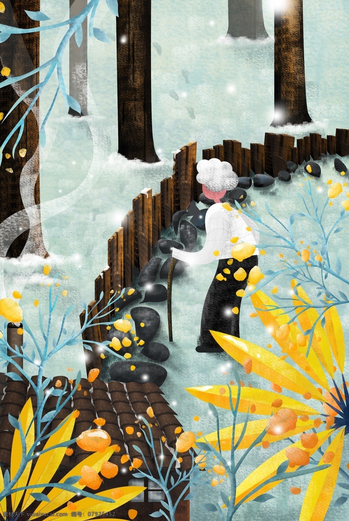 彩绘 母亲节 海报 背景 清新 海报背景 创意 卡通 白发老人 纯情情 院子 节日背景 温馨母亲节 亲爱 妈妈 妈妈的爱 彩绘素材