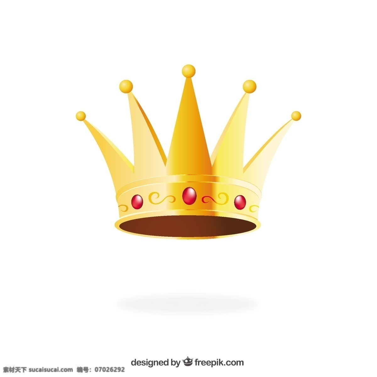 金色的王冠 王冠 黄金 金属 奢侈品 皇室 国王 王后 珠宝 王国 白色