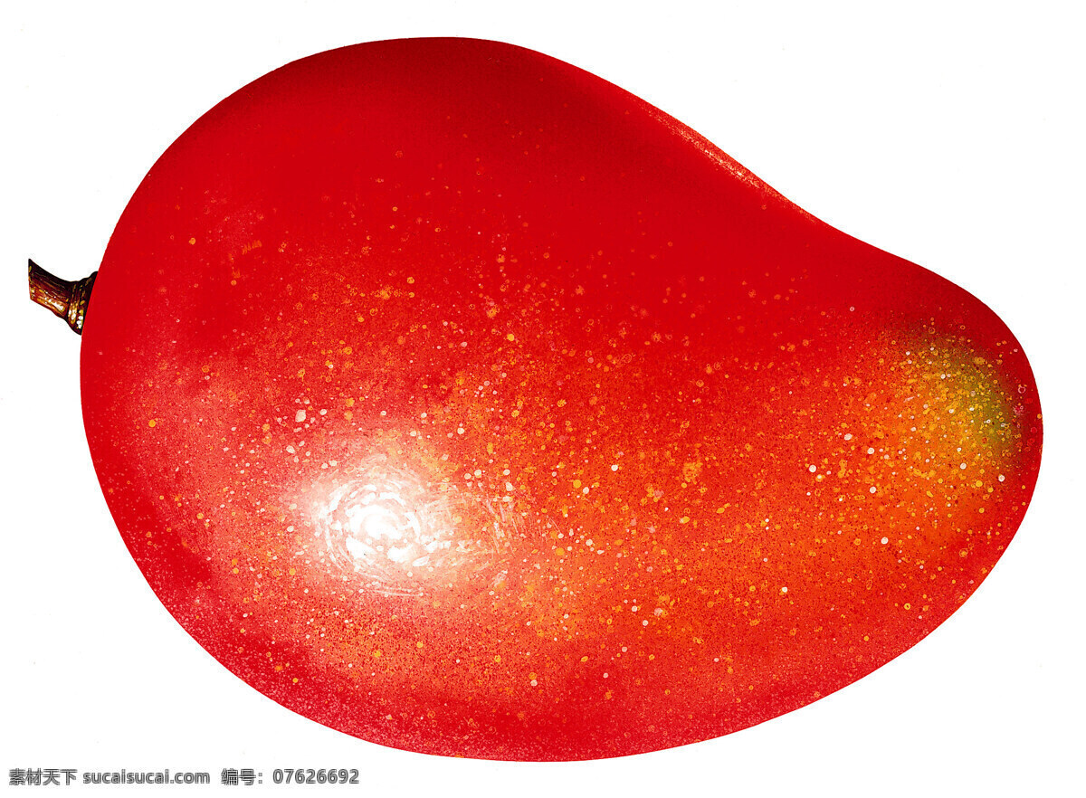 红 芒果 标本 绿色水果 芒果素材 芒果图片 新鲜水果 红芒果标本 风景 生活 旅游餐饮