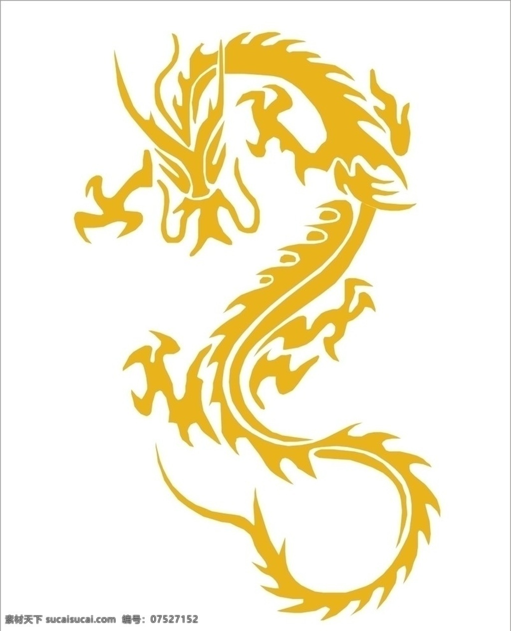 龙图 丝印 专用 包装 页面 做画 神龙 包装设计 矢量 矢量素材 其他矢量