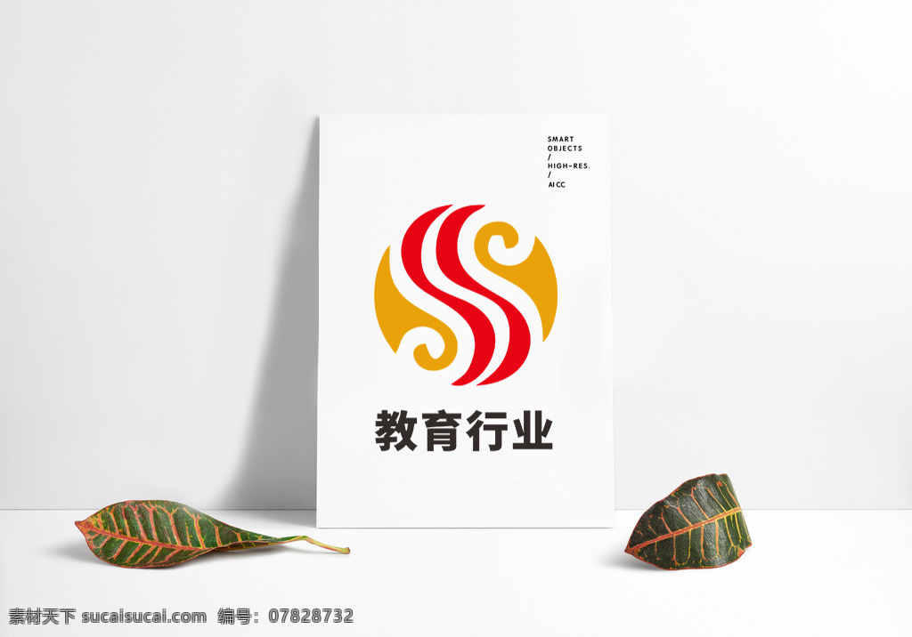 高端 大气 大学 中学教育 行业 logo 中学 教育