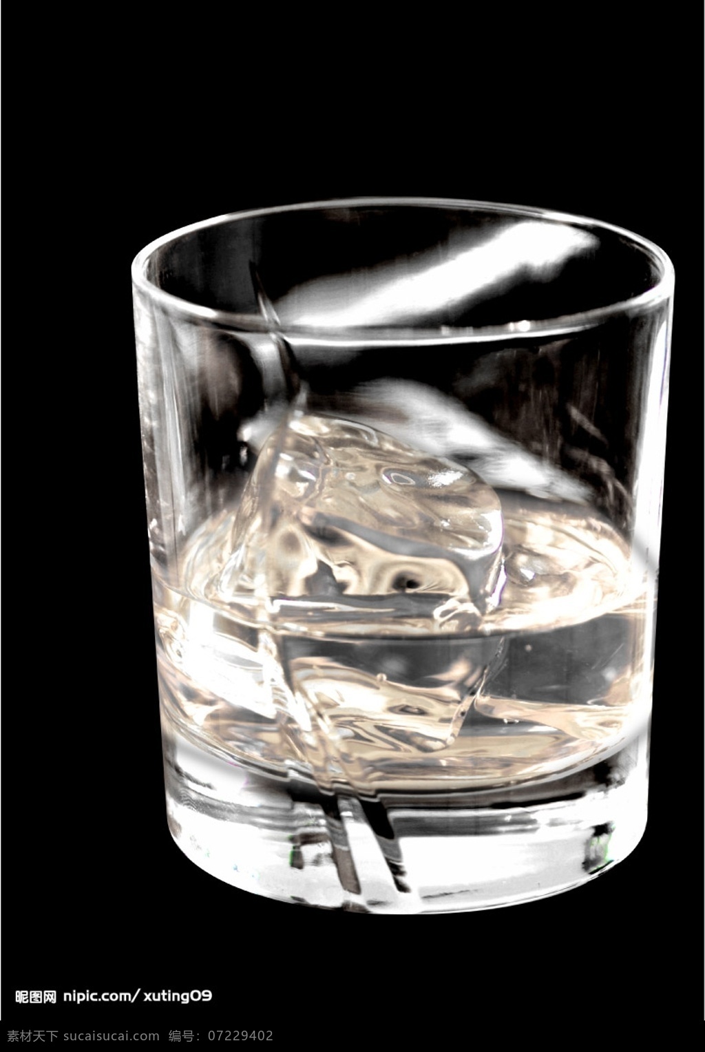 洋酒杯 洋酒杯酒杯 分层 源文件库