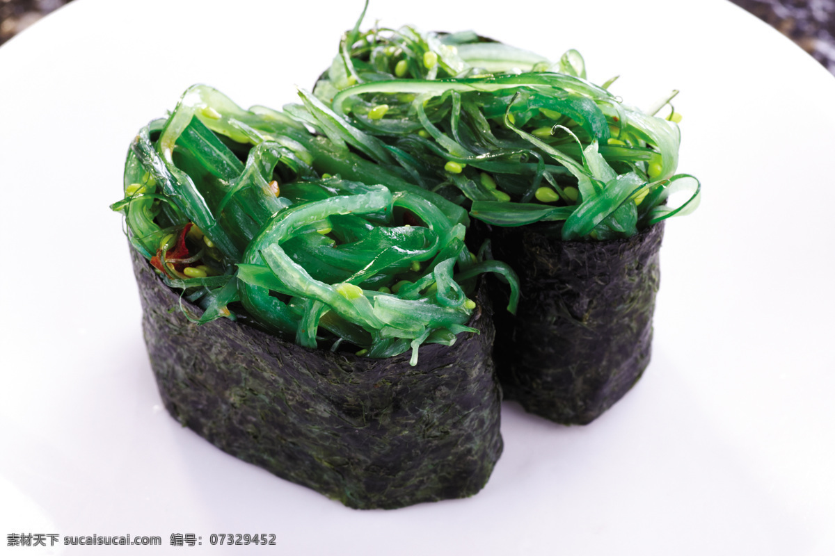 海草寿司 中华沙律寿司 寿司 中华沙律 日式料理 餐饮美食 西餐美食