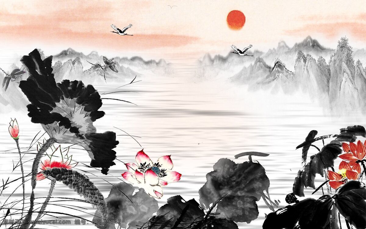 国画 山水 风水 风景 荷花 文化艺术 绘画书法 水墨意境 水墨风景 水墨装饰画 水墨画图片 水墨山水画 山水水墨画 国画水墨画 工笔水墨画 水墨风景画 水墨山 水墨素材 水墨画psd 水墨画国画 清晰水墨画 意境水墨画 黑白国画 生活百科 生活素材