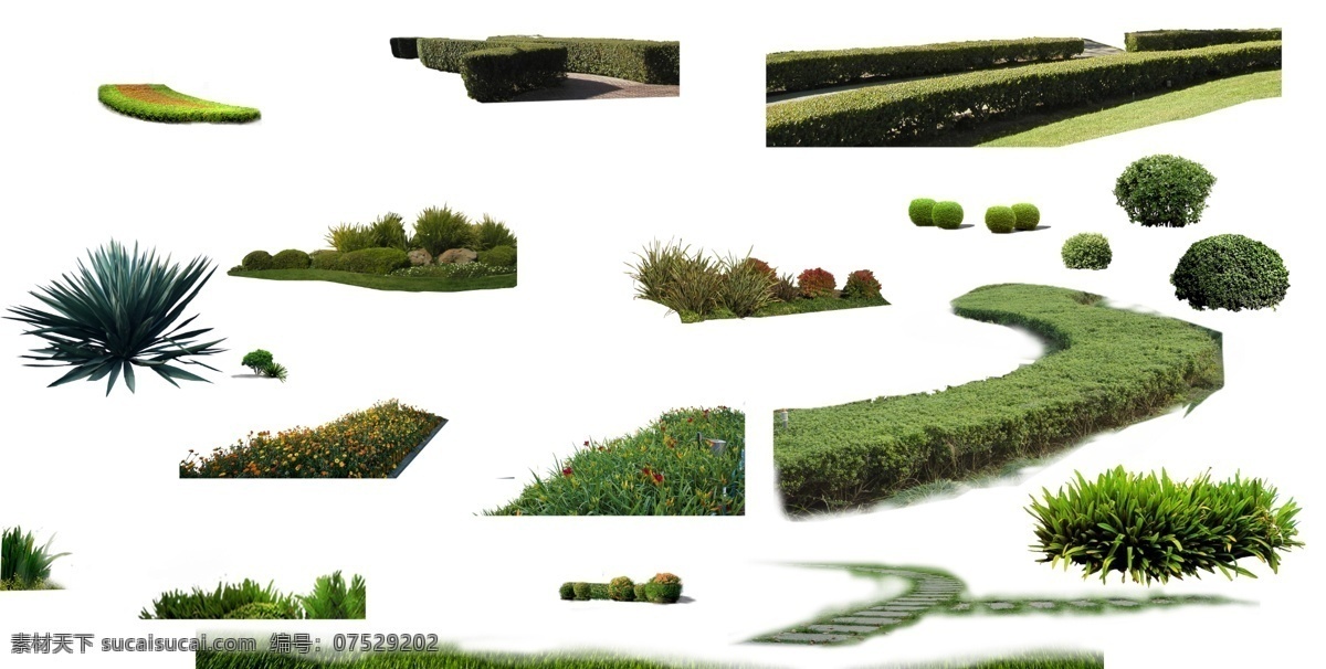 景观元素 景观小品 草坪素材 花台素材 效果图 合成 绿植 草皮 公园 树 贴图 合成素材 草 石头 分层素材 建筑 分层