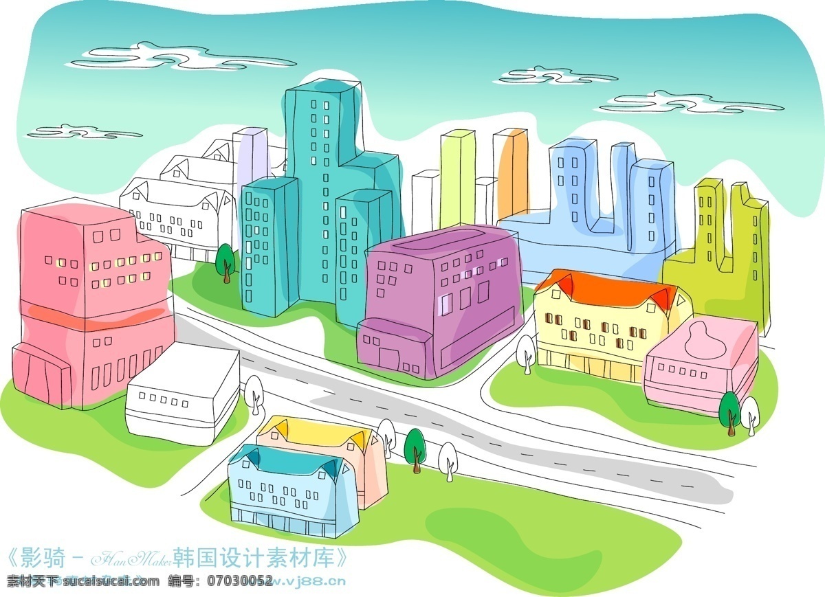 儿童 线条 插画 hanmaker 韩国 设计素材 库 花纹 时尚 底纹 矢量 儿童线条插画 小孩 游玩 卡通 童话 矢量人物